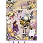 JMA Die-cut Paper Pad Paper elements Growing & Blooming nr.318