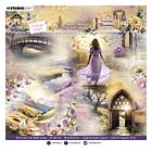 JMA Designer Paper Pad Collage paper Growing & Blooming nr.319