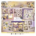 JMA Mixed Paper Pad Vellum, unicolor & elements Growing & Blooming nr.322