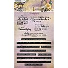 JMA Clear Stamp Ter bemoediging Growing & Blooming nr.838