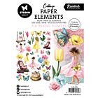SL Paper Elements Fluttering Flowers Essentials nr.30