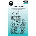 SL Clear Stamp Yummy Essentials nr.849