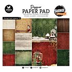 SL Die-cut Paper Pad Background paper Grunge Collection nr.328