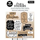 SL Sticker Pad X-mas sentiments Essentials nr.39