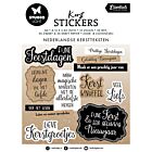 SL Sticker Pad Kerstwensen Essentials nr.40