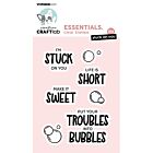 CCL Clear Stamp Stuck on you Essentials nr.865