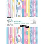 CCL Designer Paper Pad Bubblicious Friendz nr.358