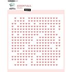 CCL Masks Hearts Essentials nr.370