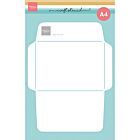 Marianne Design Craft stencils, Envelope 11.5 x 16 cm