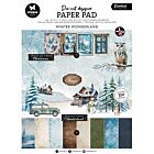 SL Die-cut Paper Pad Winter Wonderland Essentials nr.345