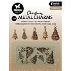SL Metal Charms Christmas trees Essentials nr.07