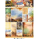 SL Designer Paper Pad Background papers Charming Autumn nr.362