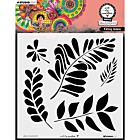 ABM Mask Falling leaves Art by Marlene nr.355