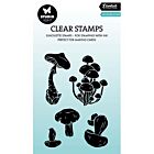 SL Clear Stamp Mushrooms Essentials nr. 878