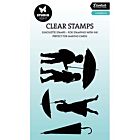 SL Clear Stamp Umbrella Essentials nr. 879