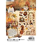 JMA Paper Elements 35 collage elements Autumn In The Woods nr. 42