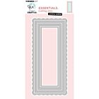 CCL Cutting Die Slimline scallop Essentials nr. 1046