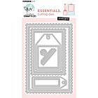CCL Cutting Die Postcard Essentials nr. 1049