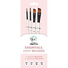 CCL Brushes Set of 4 Essentials nr. 08