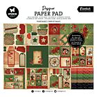 SL Mixed Paper Pad Vintage Christmas Essentials nr. 373