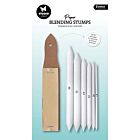 SL Drawing Tools Paper blending stumps & sand paper Essentials nr. 02