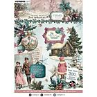 JMA Die-cut Paper Pad Paper elements Christmas Blush nr. 392