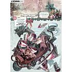 JMA Paper Elements 35 Collage elements Christmas Blush nr. 45