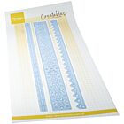 Marianne Design Creatable, Nordic Winter strips