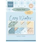 Marianne Design Paperpad, Cozy Winter