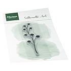 Marianne Design Clear Stamp, Silhouette Art - Berries