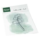 Marianne Design Clear Stamp, Silhouette Art - Eucalyptus twig