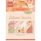 Marianne Design Paper pad, Autumn leaves - A4