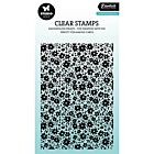 SL Clear Stamp Flower background Essentials nr. 918