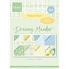Marianne Design Paper Bloc, Dreamy Meadow - A4