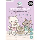 CCL Coloring book Friendz Cuties Friendz 30 Sheets nr. 10