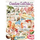 Creatief Art Stansplaatjes - A Mice Vacation 02 - 79 stuks