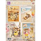 Creatief Art Kaartenpakket - A Mice Vacation