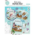 SL Card making pad Summer Sweet Stories nr.43 - 13 Sheets