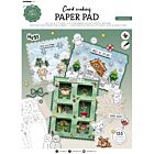 SL Card making pad Christmas Sweet Stories nr.44 - 13 Sheets