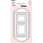 CCL Cutting Die Slimline label Essentials nr.1118