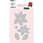 CCL Cutting Die Poinsettia Essentials nr.1120