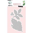 CCL Cutting Die Festive holly Essentials nr.1121