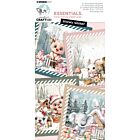 CCL Card making pad Snowy winter Essentials nr.42 - 30 Sheets