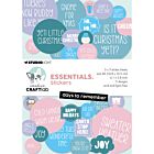 CCL Sticker Pad Days to remember Essentials nr.83 - 15 Sheets