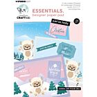 CCL Designer Paper Pad Just so holly Essentials nr.492 - 36 Sheets