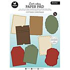 SL Card making pad Cottage Christmas Essentials nr.37 - 20 Sheets
