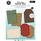 SL Card making pad Cottage Christmas Essentials nr.38 - 20 Sheets