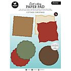 SL Card making pad Cottage Christmas nr.39 - 20 Sheets