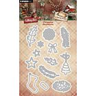 SL Cutting dies Christmas Decorations Cottage Christmas nr.1116