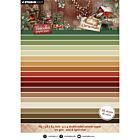 SL Uni paper pad Unicolor Cottage Christmas nr.488 - 36 Sheets